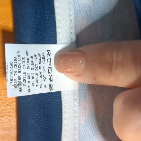 PIXIE LADY* sweet funky fun skeleton sweater long sleeve round neck floral knit - Picture 8 of 9